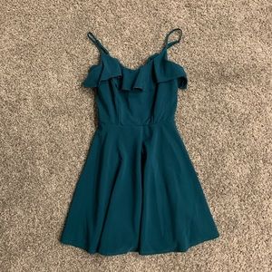 Altard State Forest Green Dress